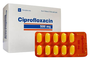 Ciprofloxacin